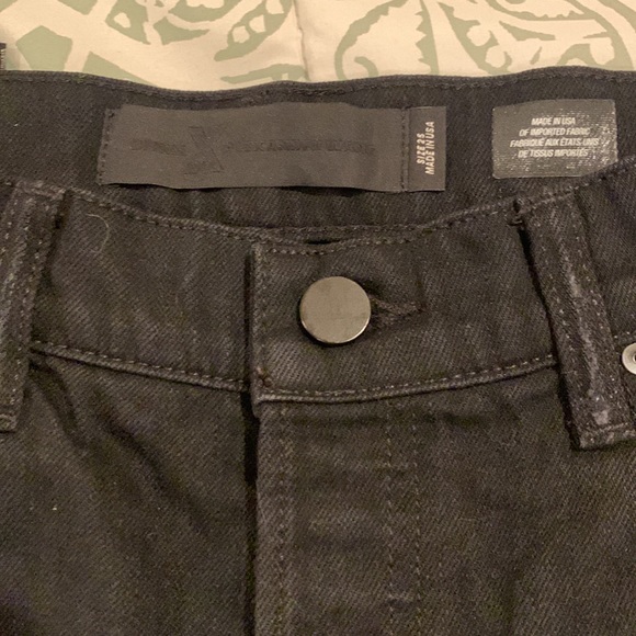 ALEXANDER WANG 003 SIZE 25 JEANS - Picture 4 of 9